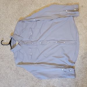 Button Down Shirt (Grey)